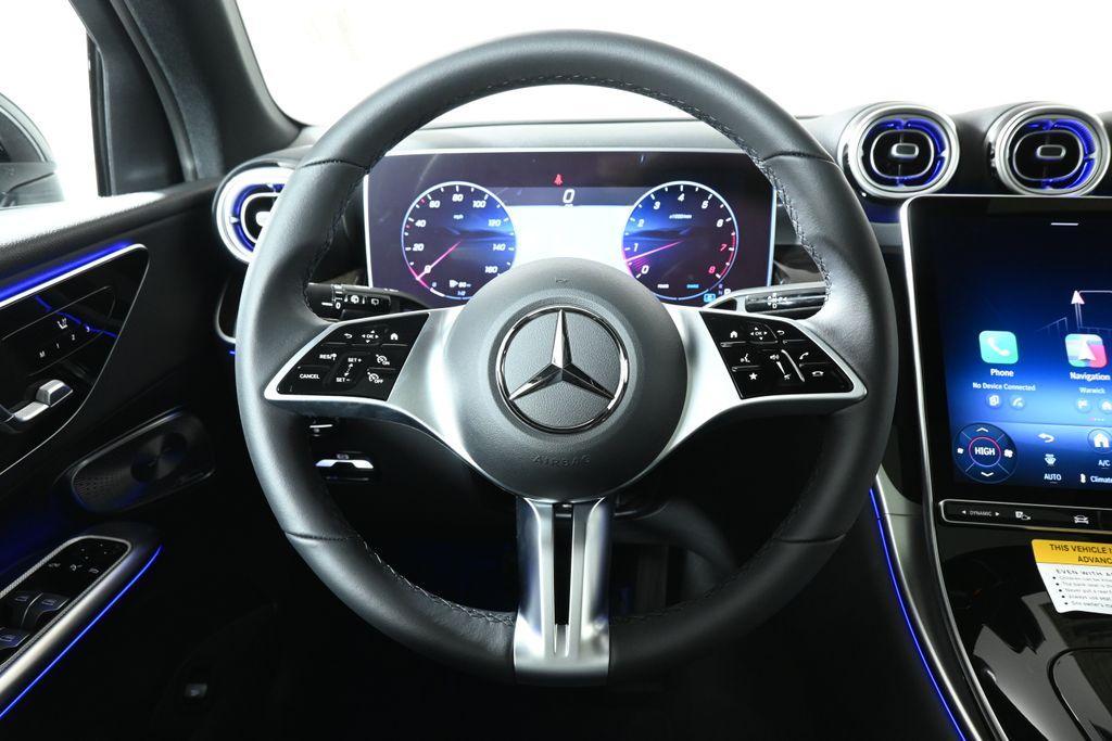new 2025 Mercedes-Benz GLC 300 car, priced at $56,135