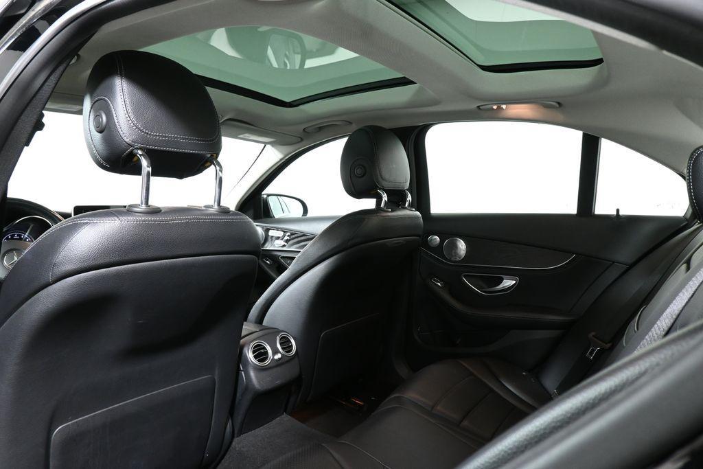 used 2015 Mercedes-Benz C-Class car, priced at $12,595