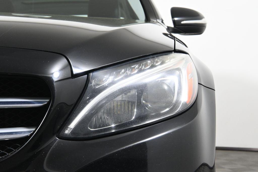 used 2015 Mercedes-Benz C-Class car, priced at $12,595