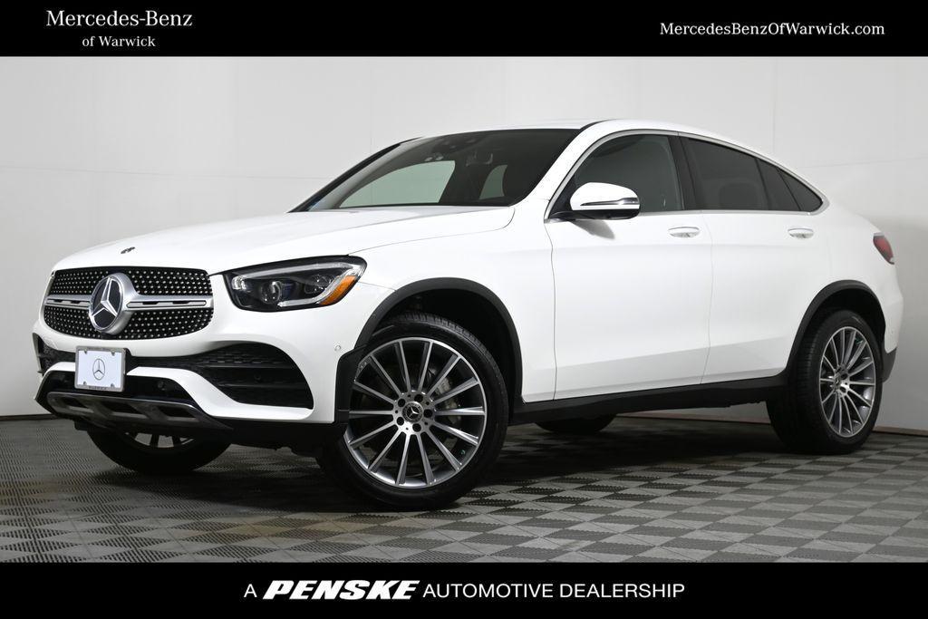 used 2020 Mercedes-Benz GLC 300 car, priced at $29,995