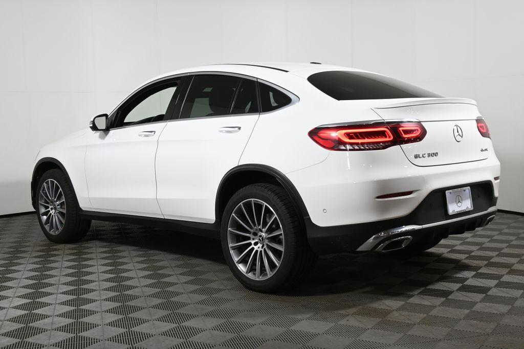 used 2020 Mercedes-Benz GLC 300 car