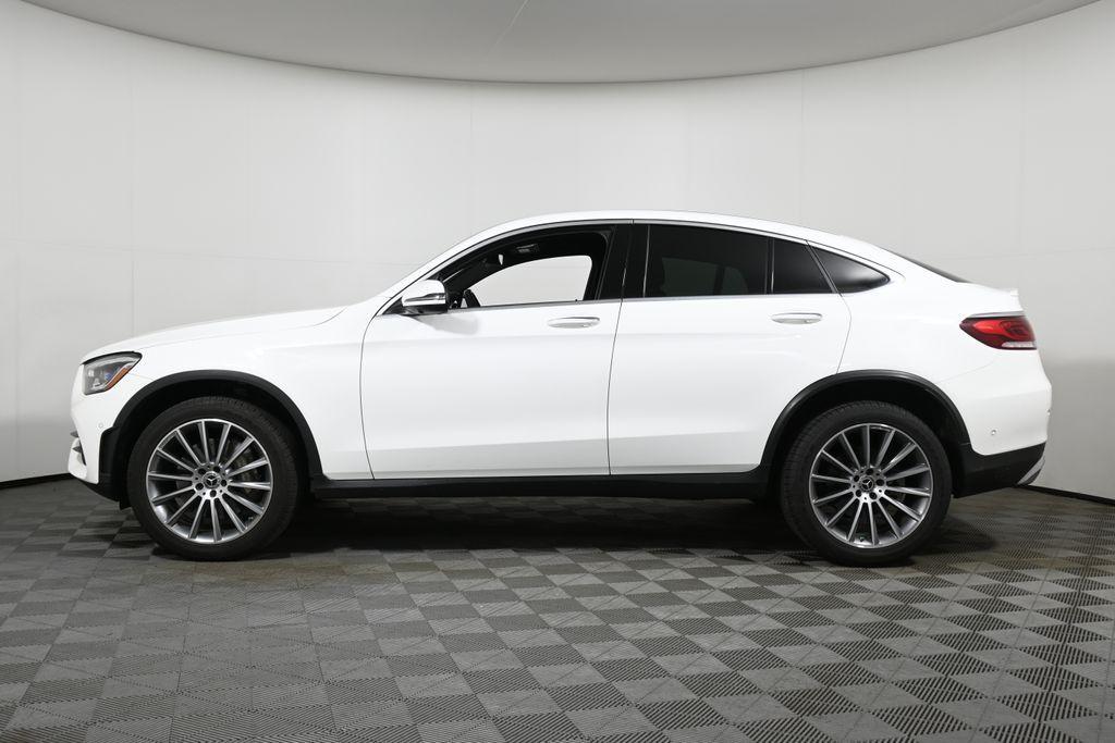 used 2020 Mercedes-Benz GLC 300 car