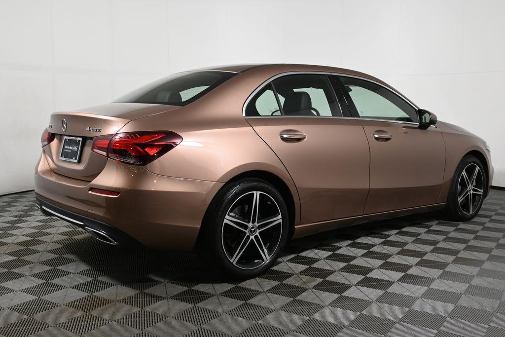 used 2022 Mercedes-Benz A-Class car, priced at $26,895