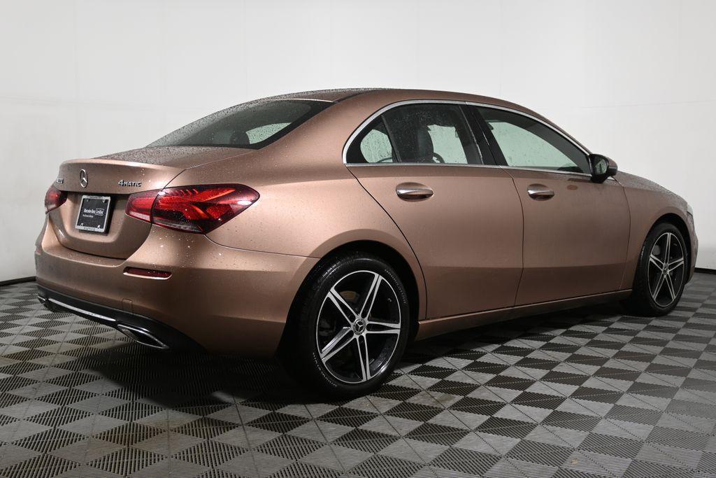 used 2022 Mercedes-Benz A-Class car, priced at $27,895