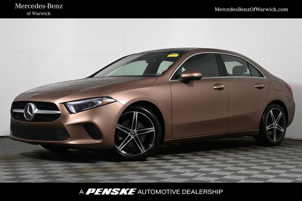 used 2022 Mercedes-Benz A-Class car, priced at $27,895