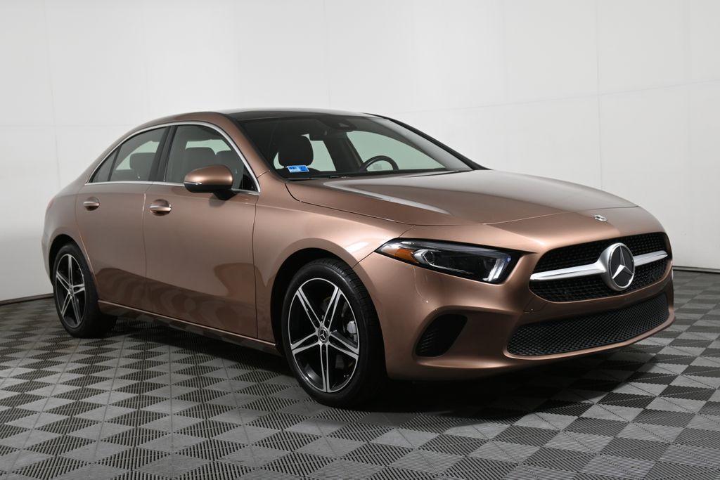 used 2022 Mercedes-Benz A-Class car, priced at $26,895