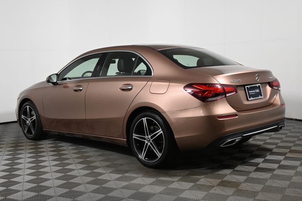 used 2022 Mercedes-Benz A-Class car, priced at $26,895