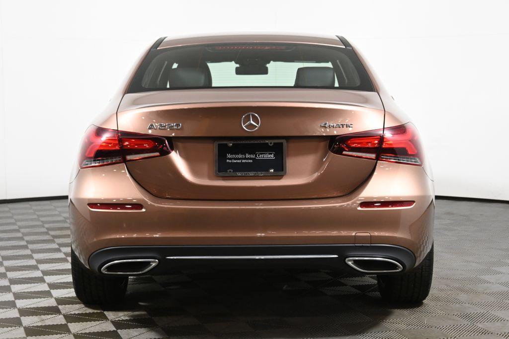 used 2022 Mercedes-Benz A-Class car, priced at $26,895