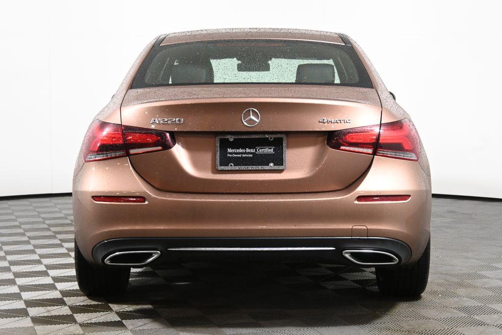 used 2022 Mercedes-Benz A-Class car, priced at $27,895