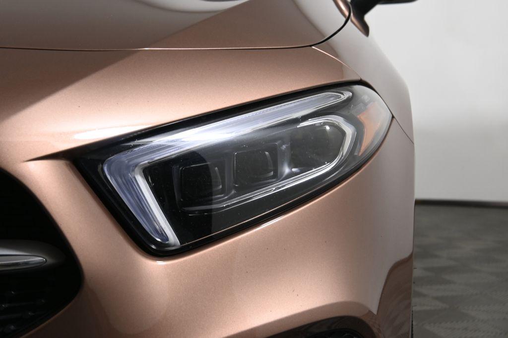 used 2022 Mercedes-Benz A-Class car, priced at $26,895