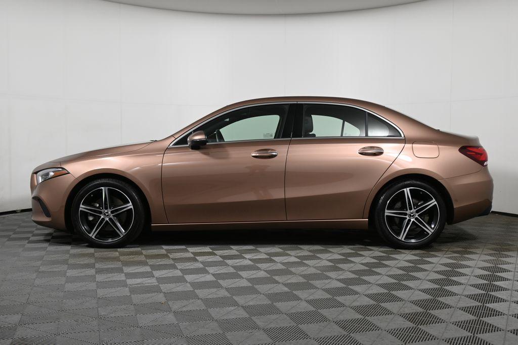 used 2022 Mercedes-Benz A-Class car, priced at $26,895