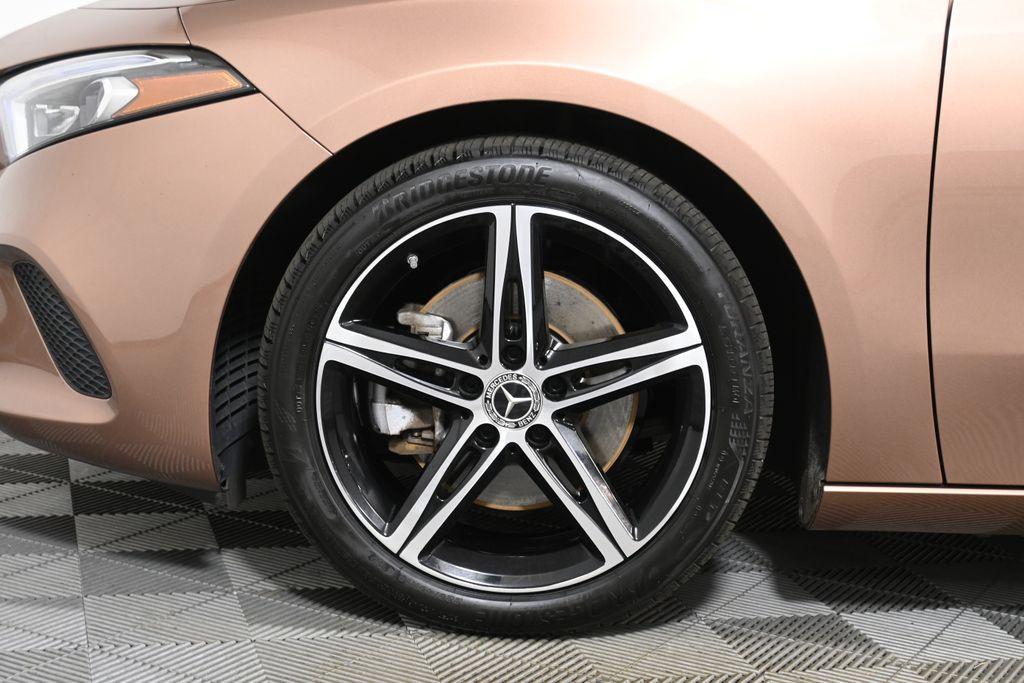 used 2022 Mercedes-Benz A-Class car, priced at $26,895