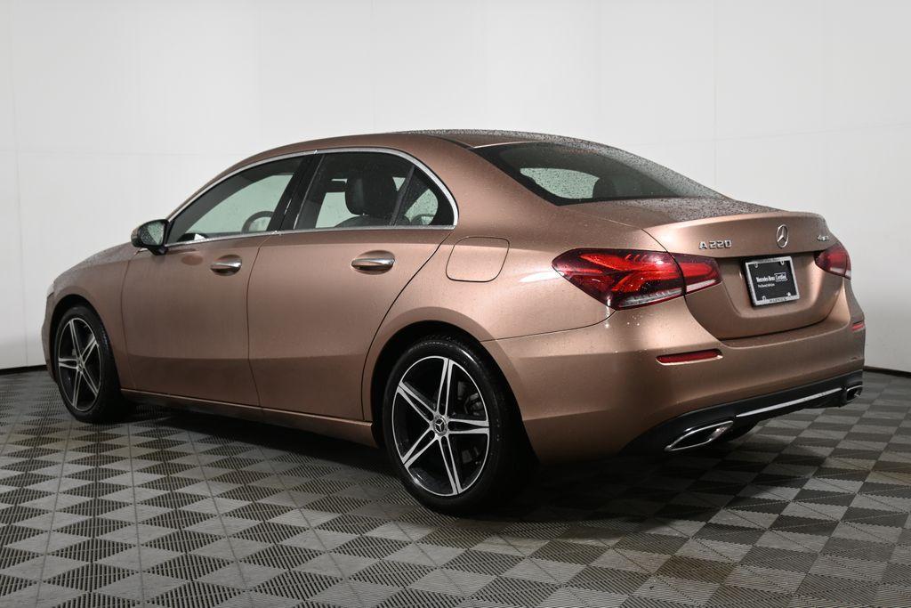 used 2022 Mercedes-Benz A-Class car, priced at $27,895