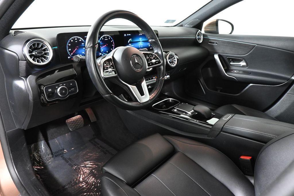 used 2022 Mercedes-Benz A-Class car, priced at $26,895