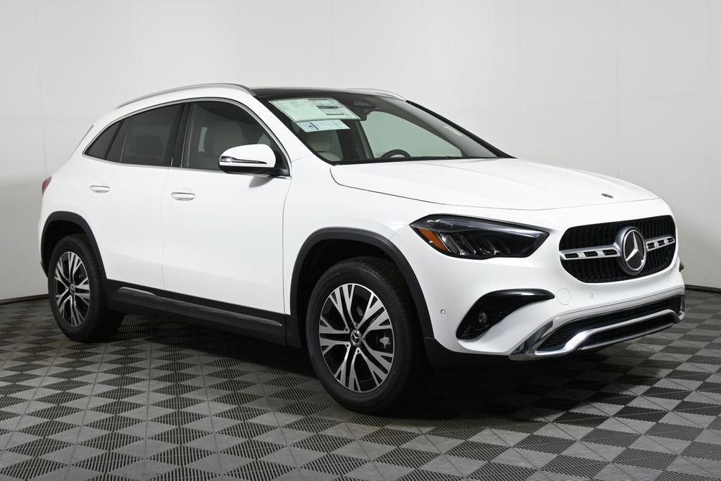 used 2025 Mercedes-Benz GLA 250 car, priced at $50,250