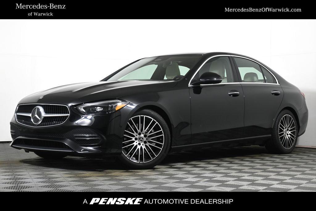 used 2022 Mercedes-Benz C-Class car, priced at $35,495