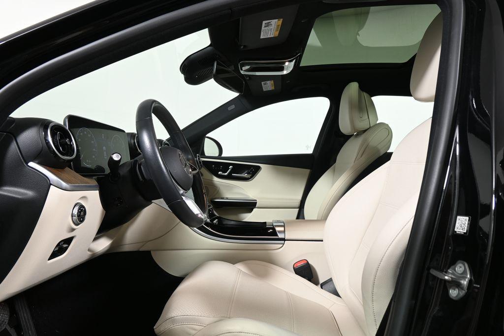 used 2022 Mercedes-Benz C-Class car, priced at $35,495