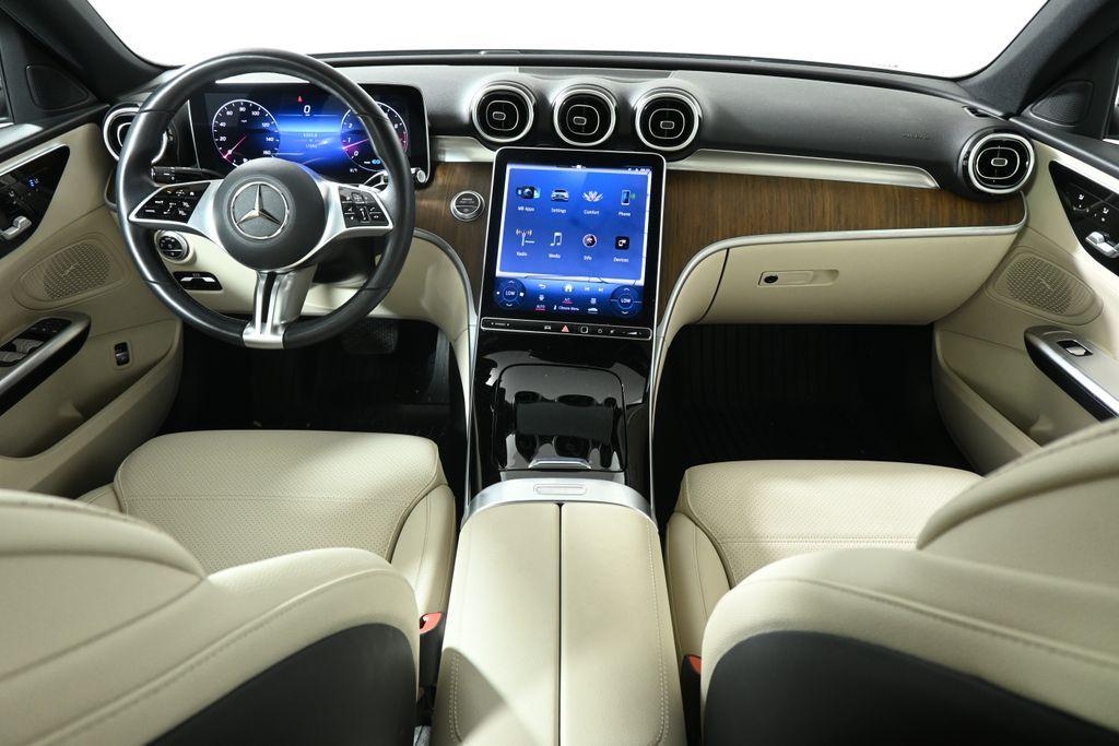 used 2022 Mercedes-Benz C-Class car, priced at $35,495