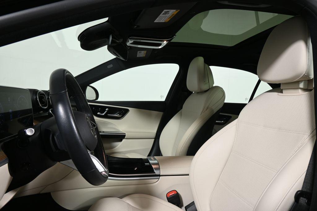used 2022 Mercedes-Benz C-Class car, priced at $35,495