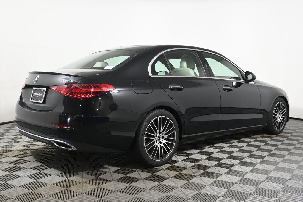 used 2022 Mercedes-Benz C-Class car, priced at $35,495
