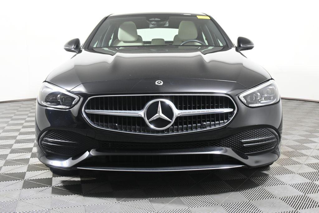 used 2022 Mercedes-Benz C-Class car, priced at $35,495