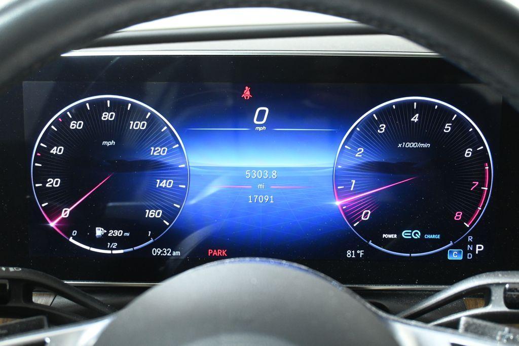 used 2022 Mercedes-Benz C-Class car, priced at $35,495