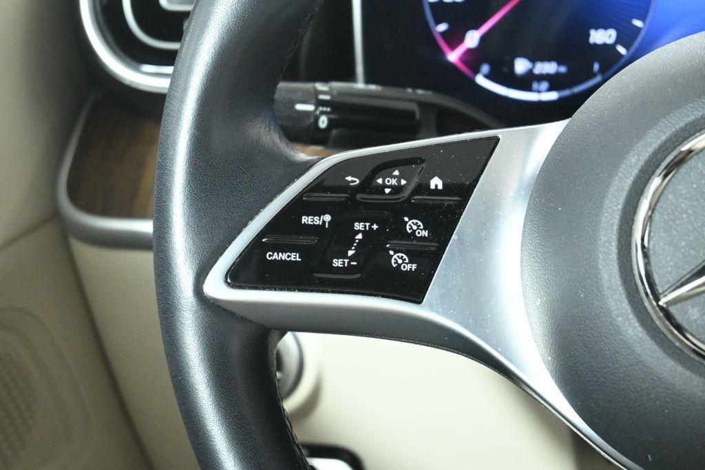 used 2022 Mercedes-Benz C-Class car, priced at $35,495