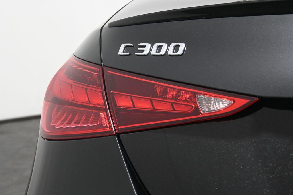 used 2022 Mercedes-Benz C-Class car, priced at $35,495