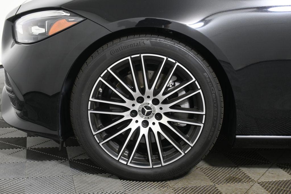 used 2022 Mercedes-Benz C-Class car, priced at $35,495