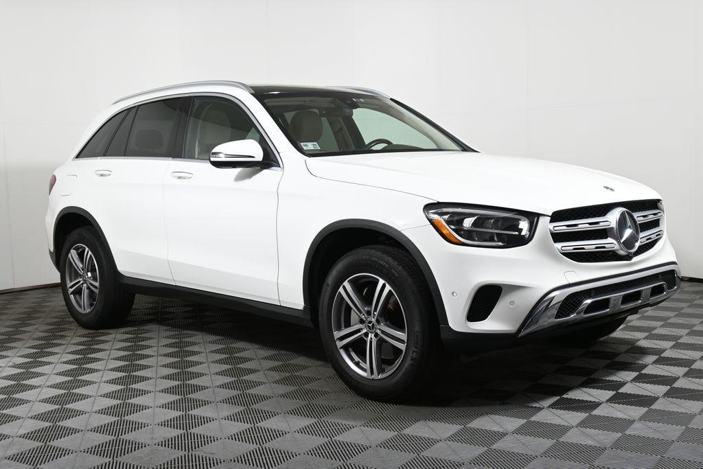 used 2021 Mercedes-Benz GLC 300 car, priced at $32,495