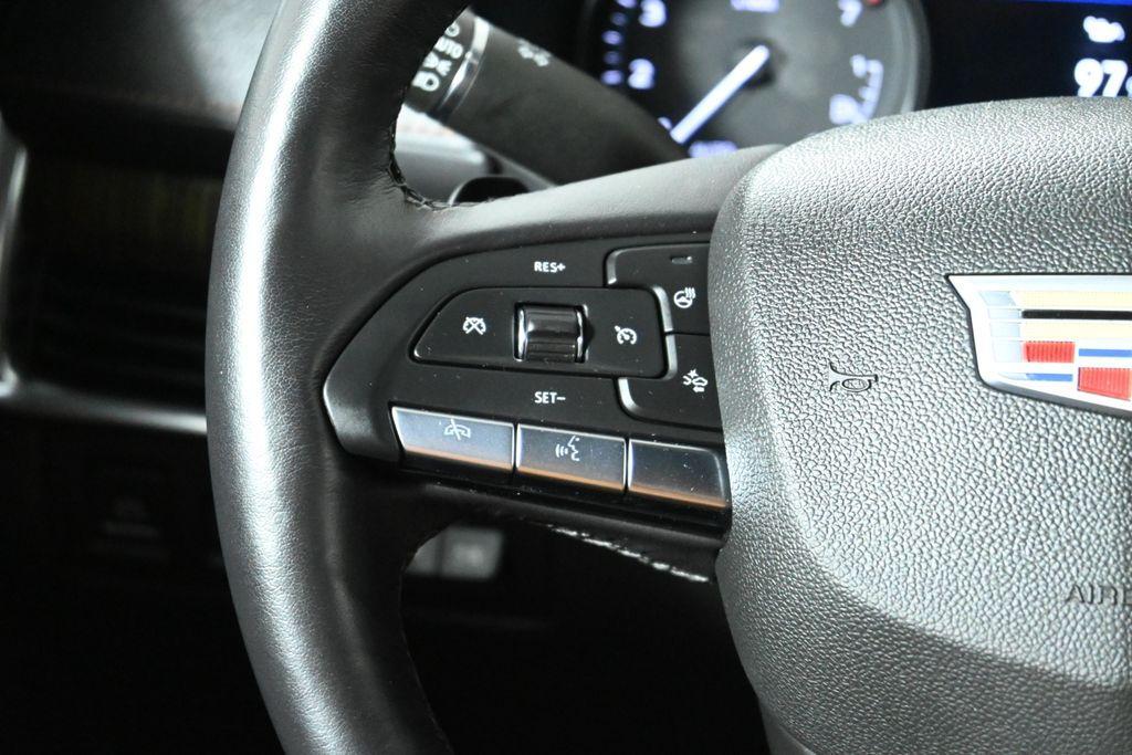 used 2022 Cadillac XT4 car, priced at $23,495