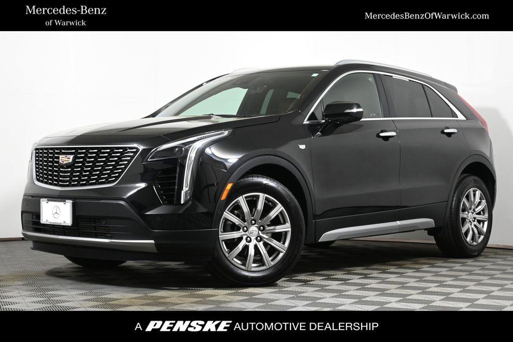 used 2022 Cadillac XT4 car, priced at $23,495