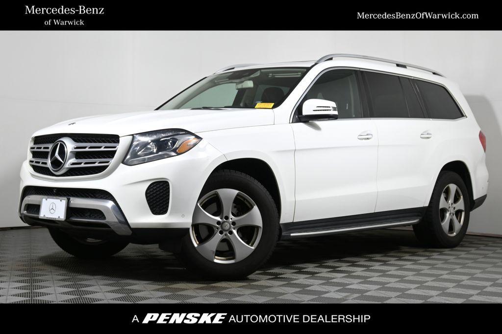 used 2017 Mercedes-Benz GLS 450 car, priced at $14,995