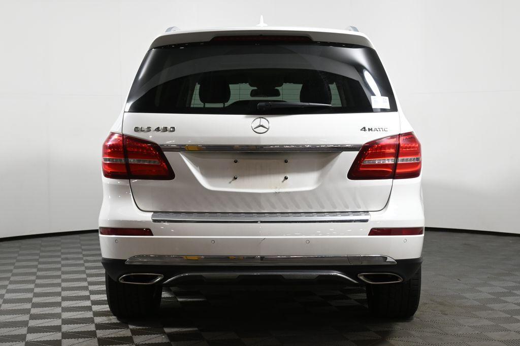 used 2017 Mercedes-Benz GLS 450 car, priced at $13,995