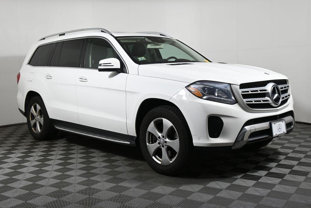 used 2017 Mercedes-Benz GLS 450 car, priced at $13,995