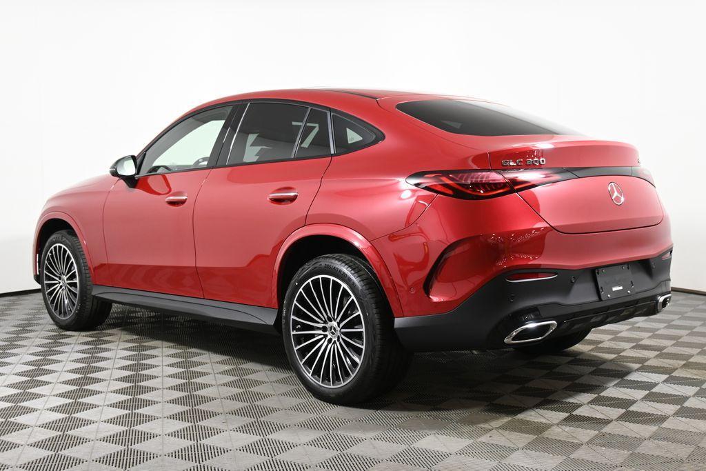 new 2025 Mercedes-Benz GLC 300 car, priced at $72,445