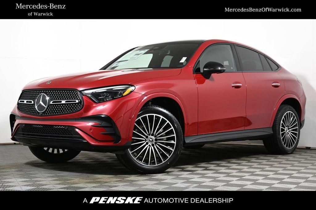 new 2025 Mercedes-Benz GLC 300 car, priced at $72,445