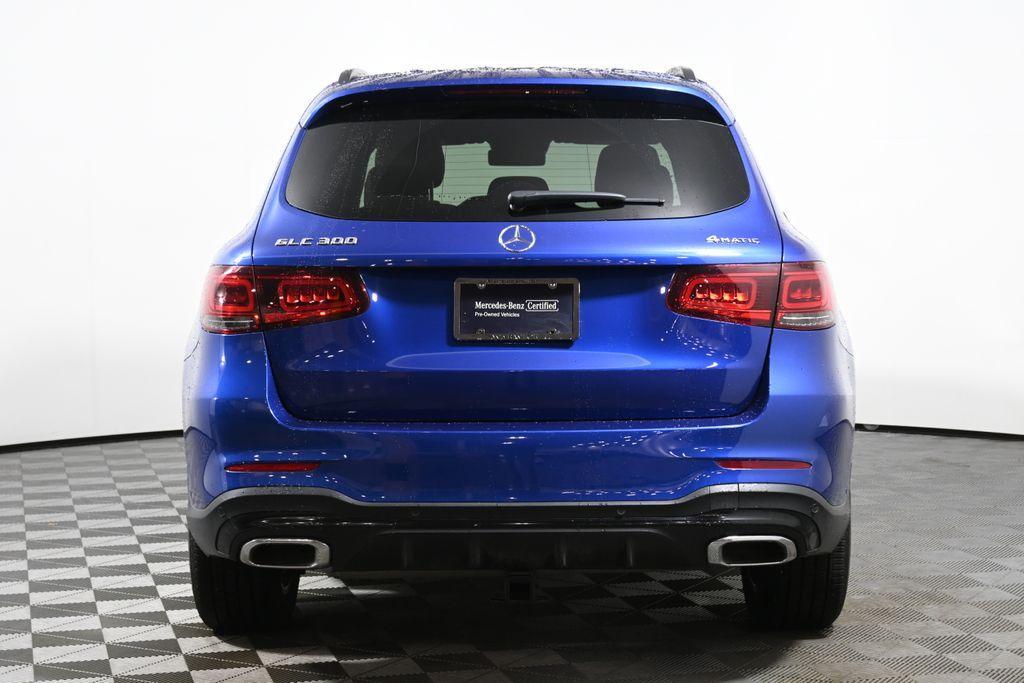 used 2022 Mercedes-Benz GLC 300 car, priced at $30,895
