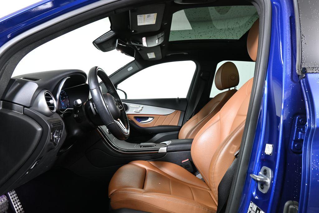 used 2022 Mercedes-Benz GLC 300 car, priced at $30,895