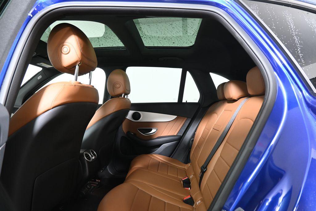 used 2022 Mercedes-Benz GLC 300 car, priced at $30,895