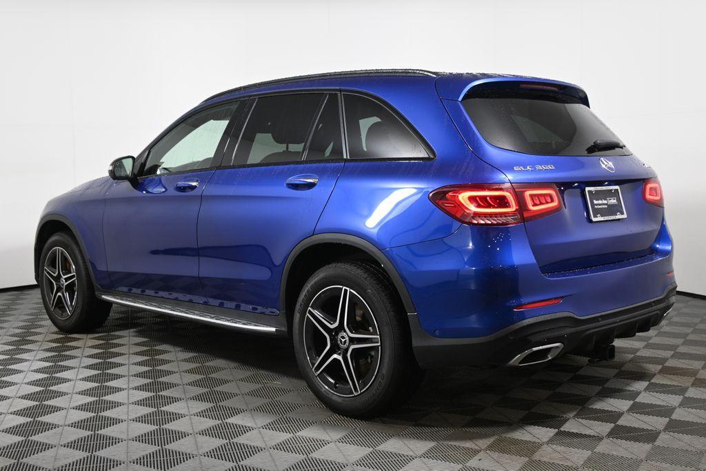 used 2022 Mercedes-Benz GLC 300 car, priced at $30,895