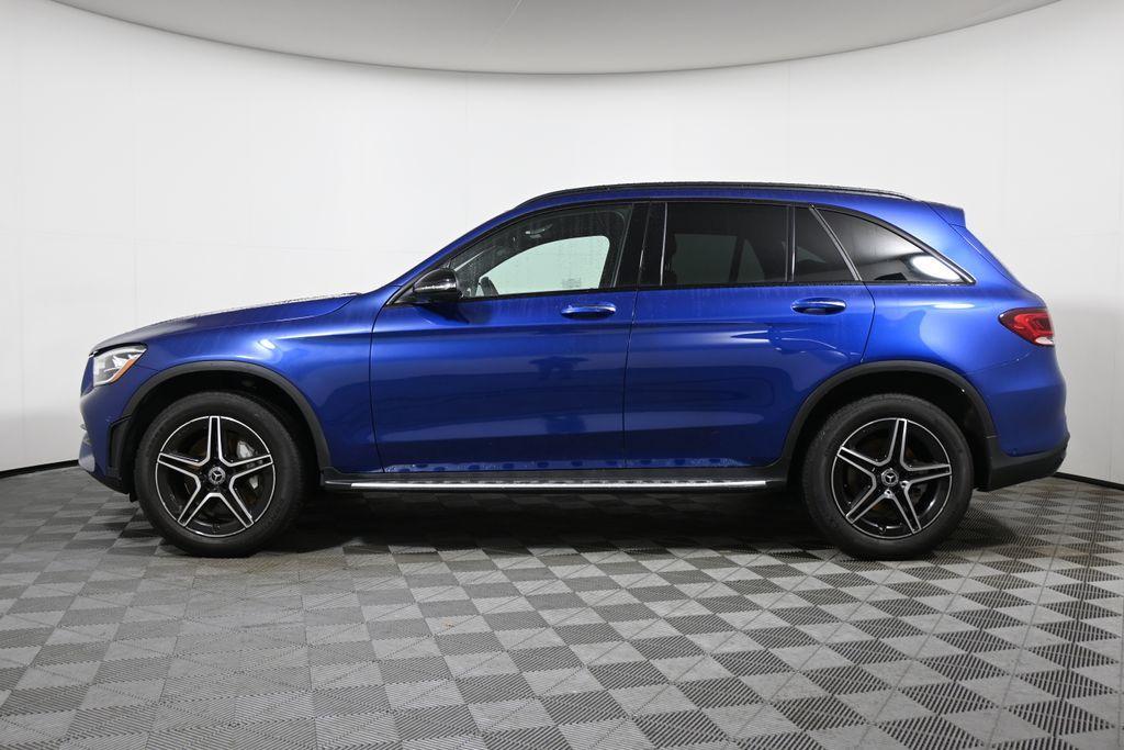 used 2022 Mercedes-Benz GLC 300 car, priced at $30,895