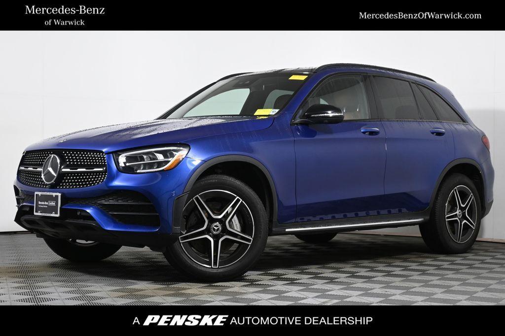 used 2022 Mercedes-Benz GLC 300 car, priced at $30,895