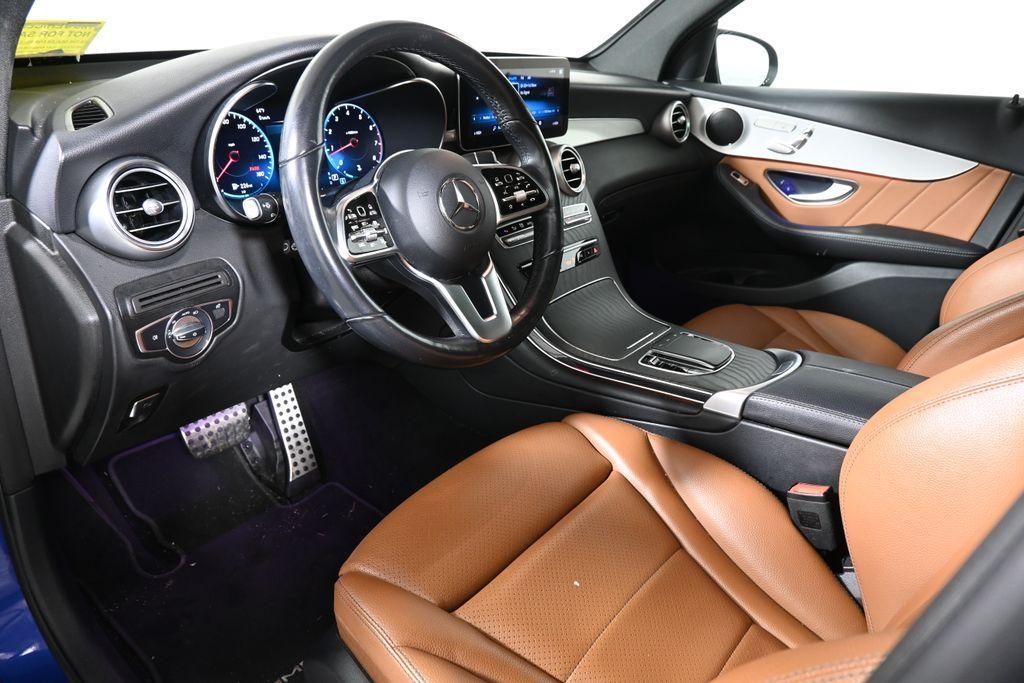used 2022 Mercedes-Benz GLC 300 car, priced at $30,895