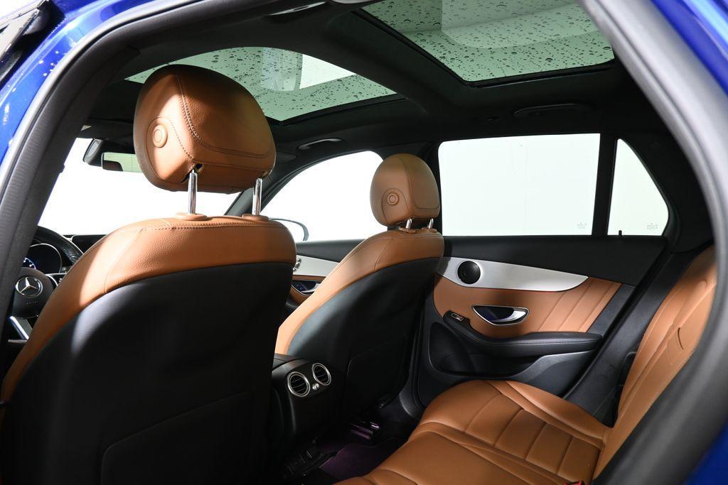 used 2022 Mercedes-Benz GLC 300 car, priced at $30,895