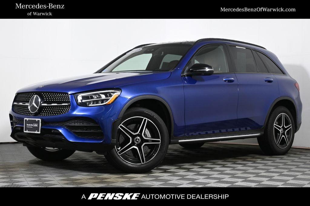 used 2022 Mercedes-Benz GLC 300 car, priced at $27,495