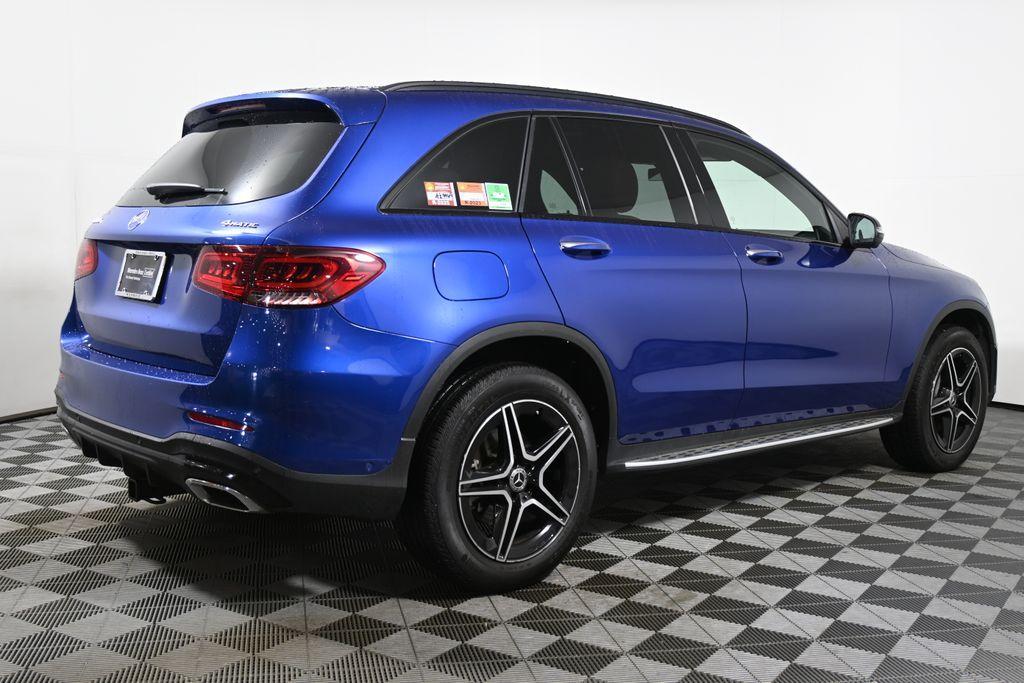 used 2022 Mercedes-Benz GLC 300 car, priced at $30,895