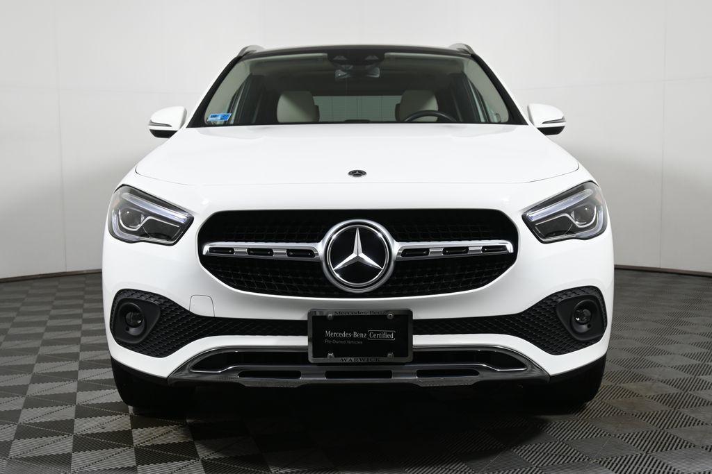 used 2021 Mercedes-Benz GLA 250 car, priced at $27,495