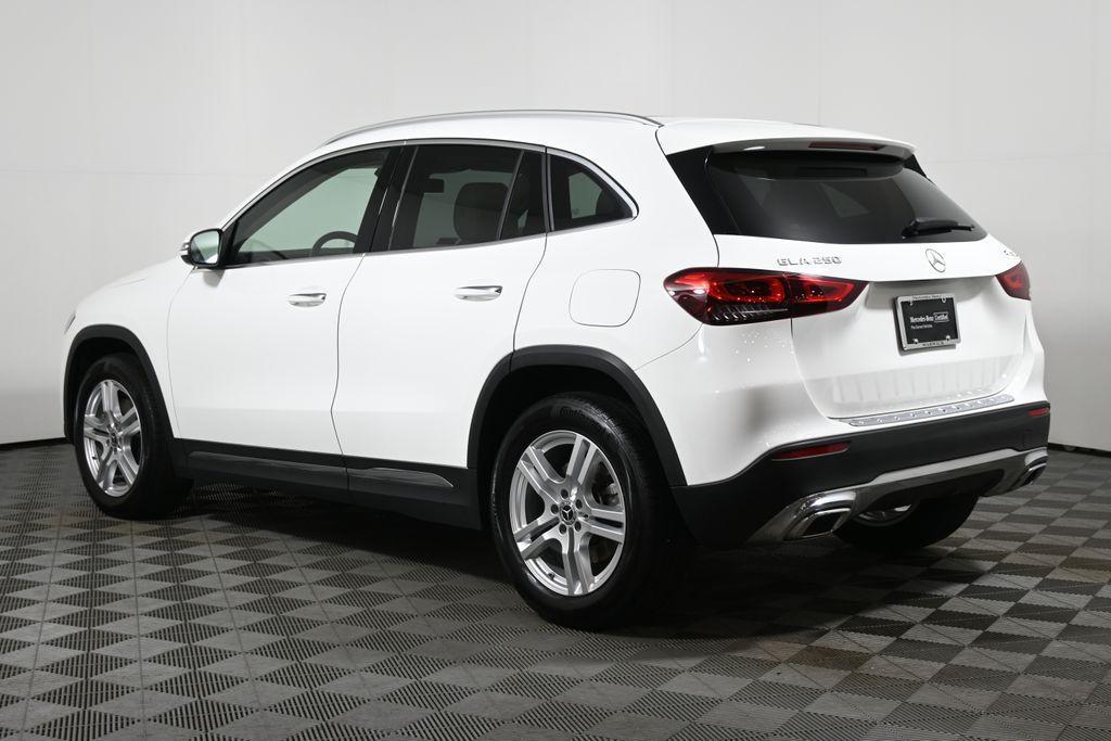 used 2021 Mercedes-Benz GLA 250 car, priced at $27,495