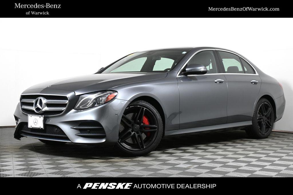 used 2017 Mercedes-Benz E-Class car, priced at $18,495